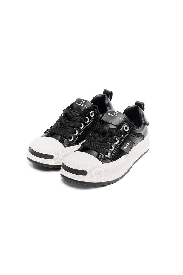 Bağcıklı Günlük Kadın Sneaker - 2