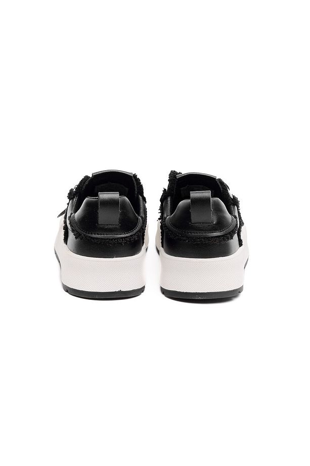 Bağcıklı Günlük Kadın Sneaker - 4