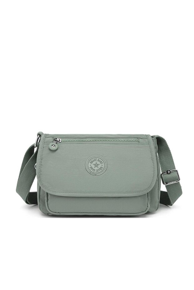Crinkle Fabric Women's Messenger Bag Smart Bags 1148