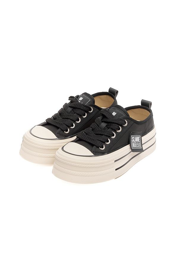 Yüksek Taban Kadın Sneaker - 2