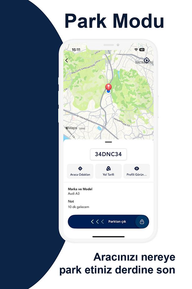 Karekod Araç Cam Kartı QR KOD KİMLİK - ARAÇ NUMARATÖRÜ - QR CODE - KAREKOD CAM KARTI - 3