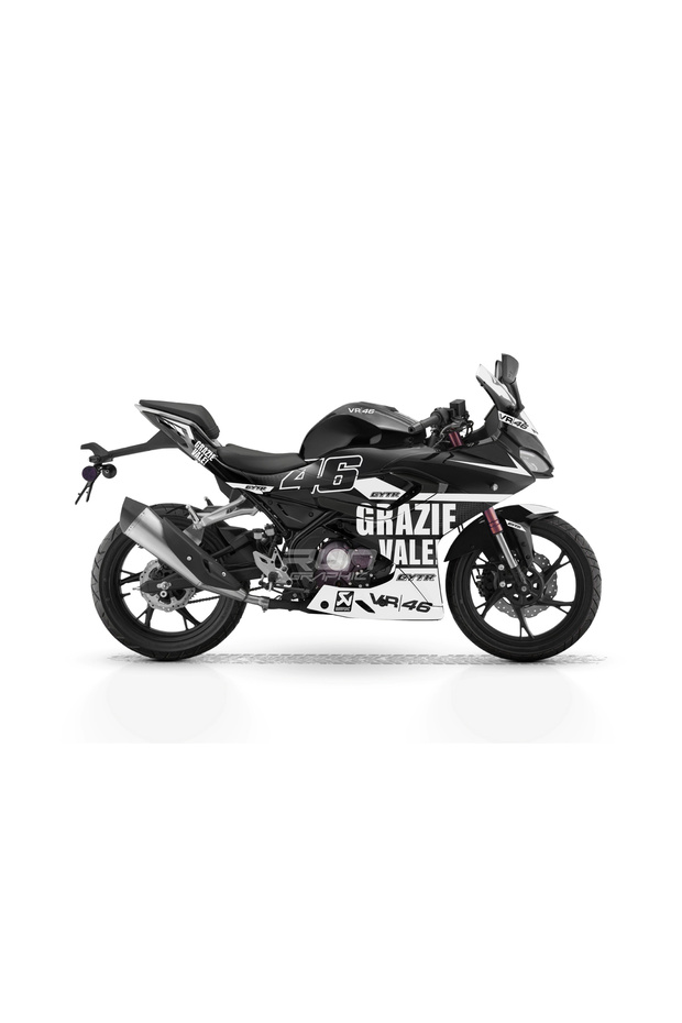 Rks Srk 125-250R Grazie Vale Graphic Kit Sticker Set