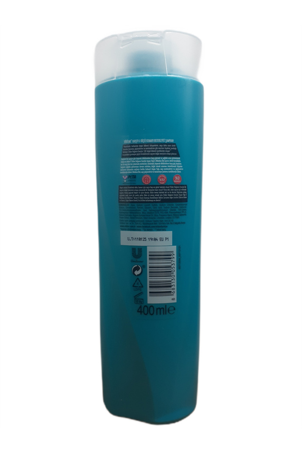 ARGAN YAĞI & HİBİSKUS ÖZÜ ŞAMPUAN 400 ML X 3 ADET - 3