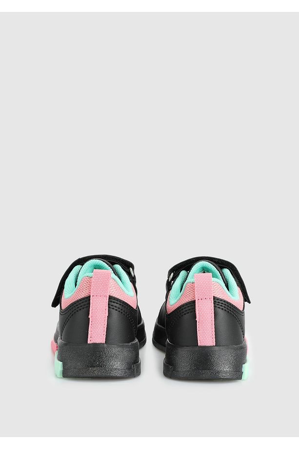 Hml Molına Jr.Siyah Kız Çocuk Sneaker 900382-2442 - 4