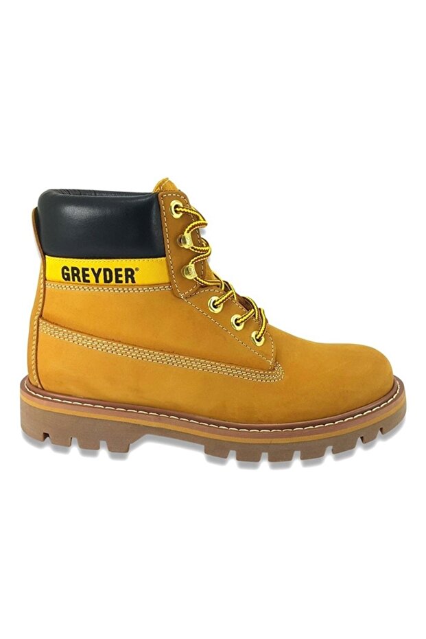 10450 Basic Men's Boots Yellow - 2