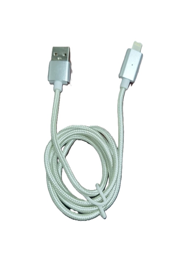 كابل USB-Lightning مغناطيسي بطول 100 سم | شحن سريع 3 أمبير | تصميم أنيق ومنظم لأجهزة iPhone