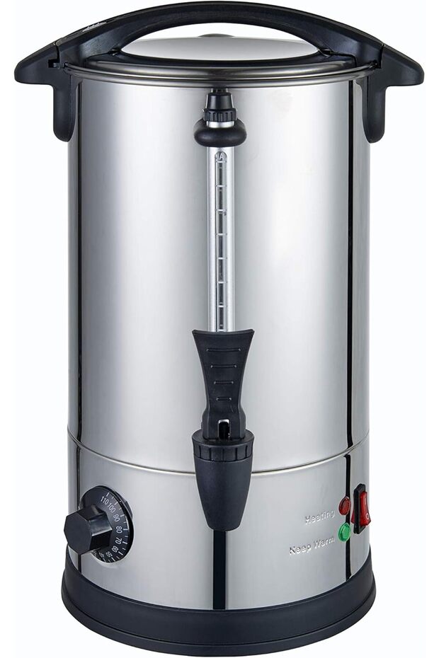 غلاية ماء إستيل 1500 W مقاس 6 لتر ( ترمستات )
