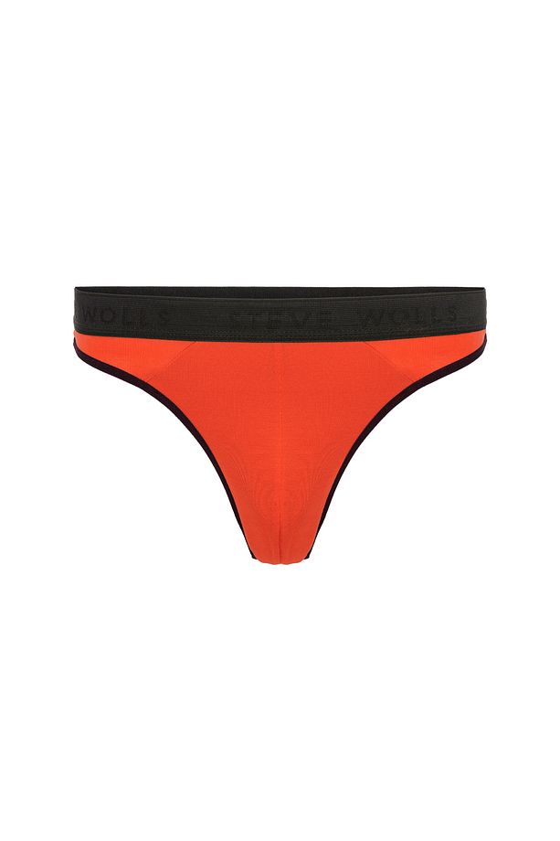 Erkek Renkli 5 Li Bambu String - 25501 - 3