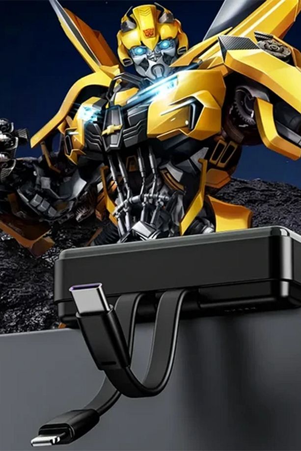 Hasbro Lisanslı Tf-d10 10000 Mah Powerbank - 3