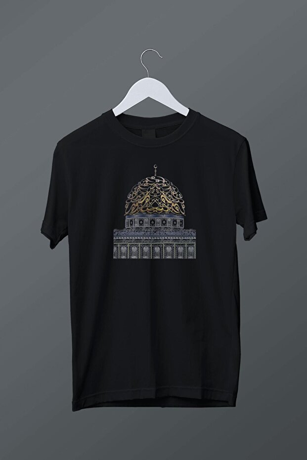 Lace Dome-Sahara Printed T-Shirt