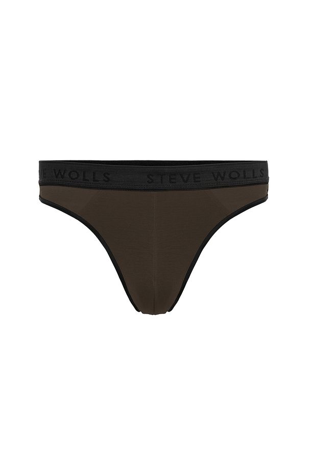 Erkek Renkli 5 Li Bambu String - 25501 - 4
