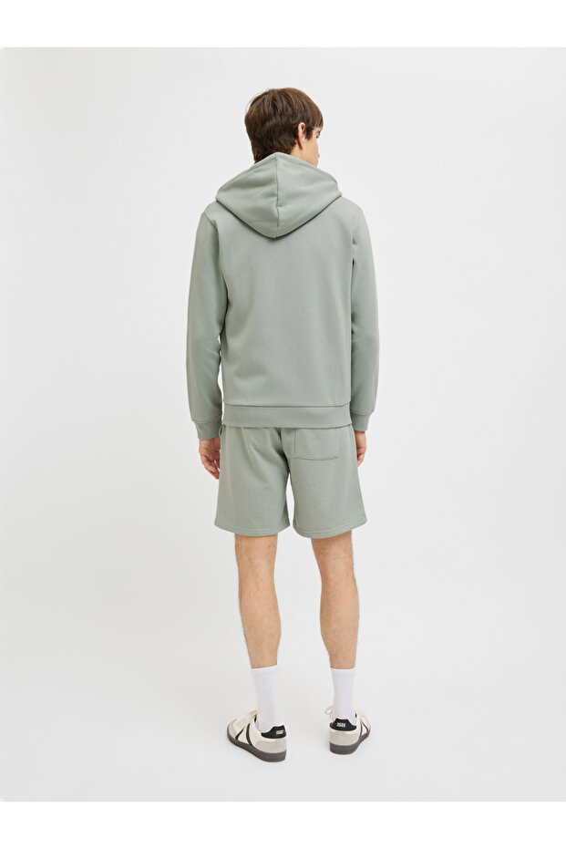 شورت سادة متوسط الارتفاع بقصّة عادية - 3