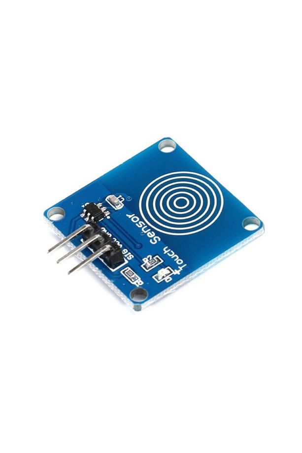 3 Adet Ttp223b Kapasitif Dokunmatik Sensör Modül Kartı– Touch Sensor Arduino - 4