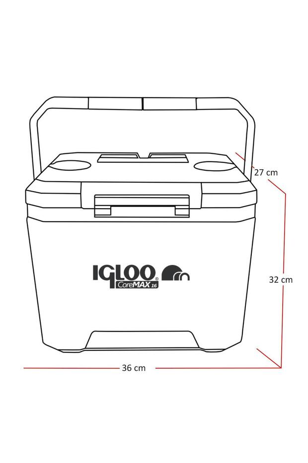 CoreMAX 16 Buzluk 16 Litre - 7