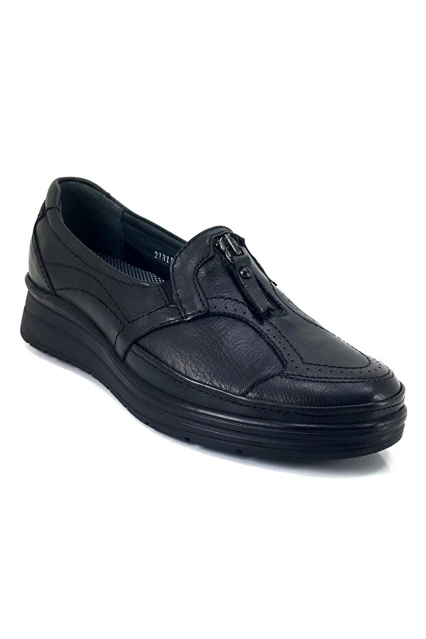 Polina 26Ya Women's Anatomical Casual Shoes Black