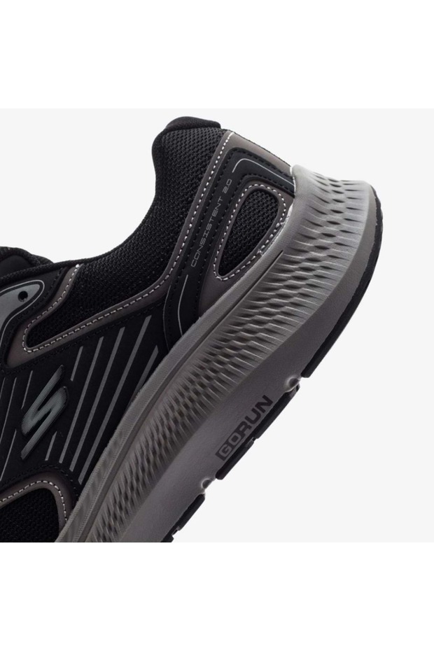 Go Run Consistent 2.0 220866 Erkek Koşu Ayakkabısı SİYAH-GRİ - 8