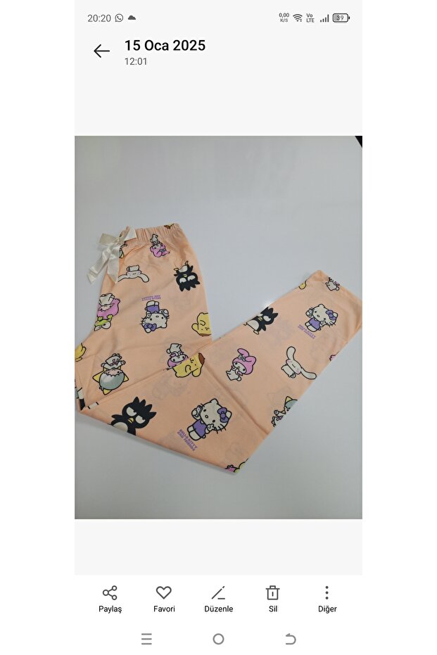 Alt Pijama Hello Kitty Li - 2