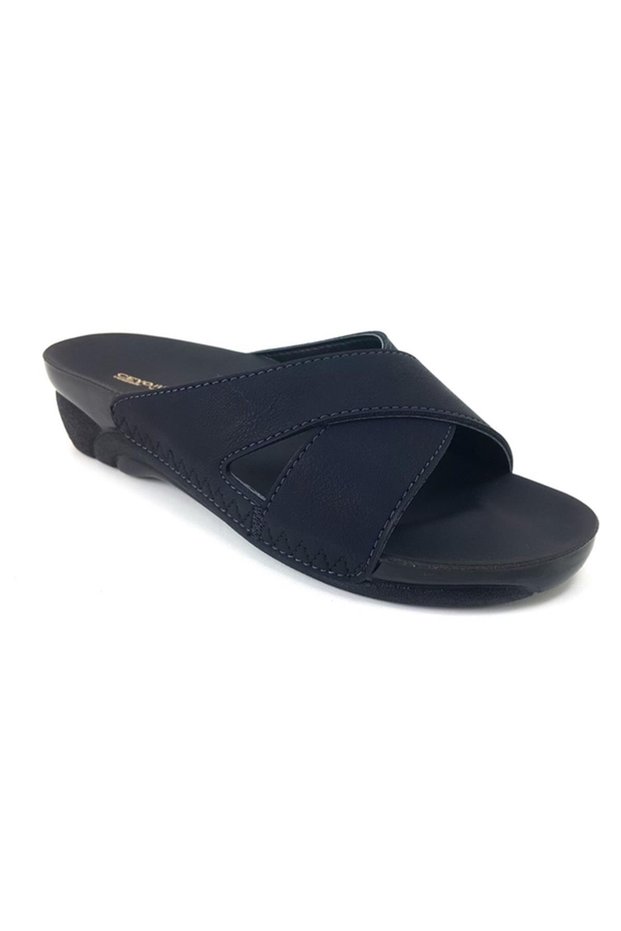 Venice 9 Women's Anatomical Daily Slippers Black