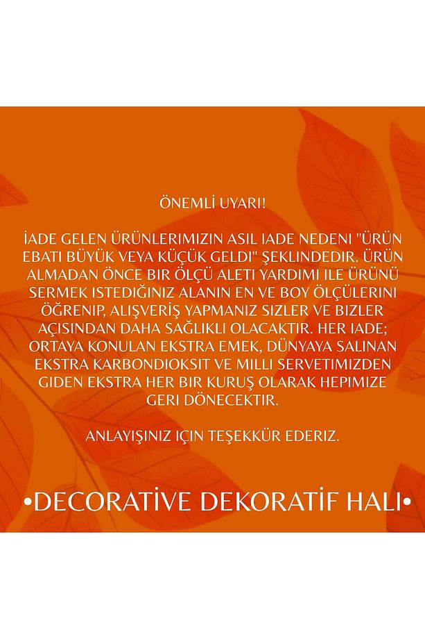 F.KAHLO DİJİTAL PAMUK DOKUMA KAYMAZ TABAN OTURMA ODASI GENÇ ODASI SALON HALISI - 5