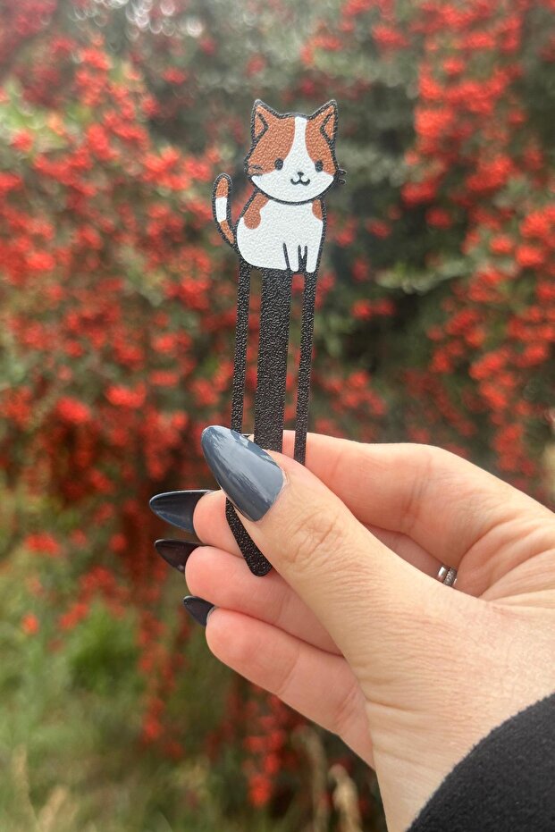 İsme Özel – Kedili Kitap Ayracı - 3