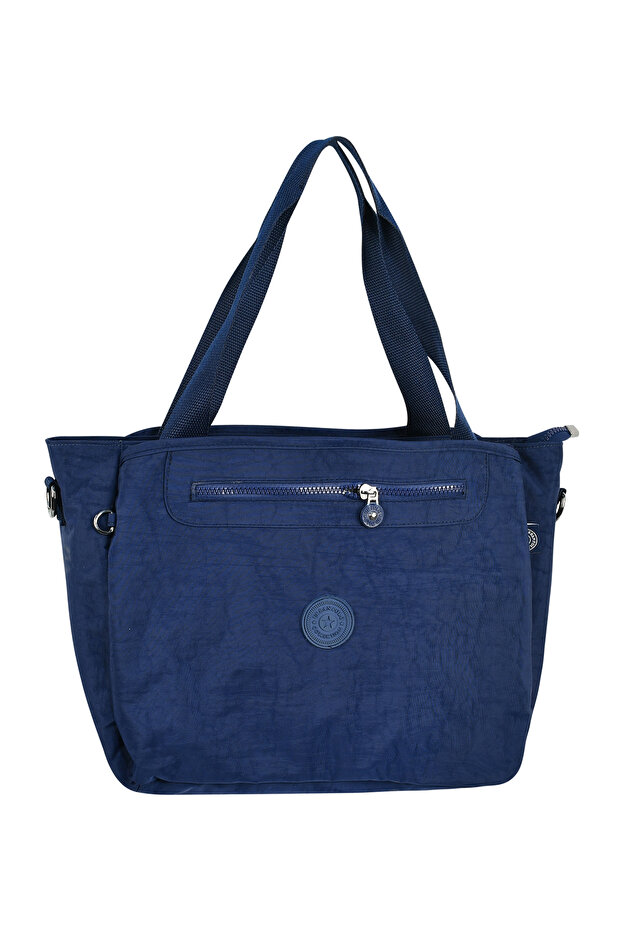 Women's Crinkle Urban Polo Multi-Compartment Water Resistant Hand, Crossbody and Shoulder Bag