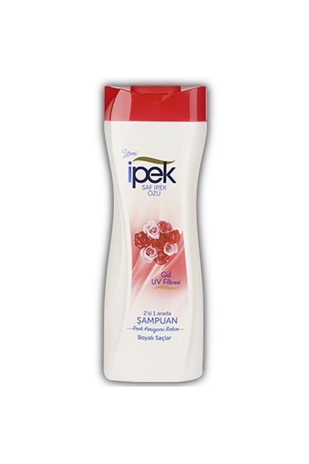 İpek Şampuan 480 ml Boyalı Saçlar Gül - 1