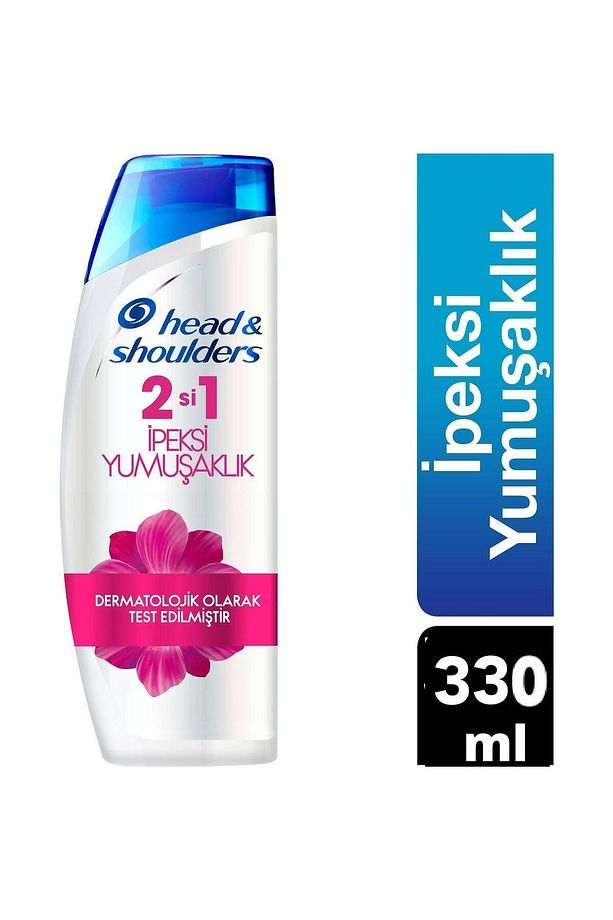 Head Shoulders Şampuan Ipeksi Yumuşaklık 330 ml - 1