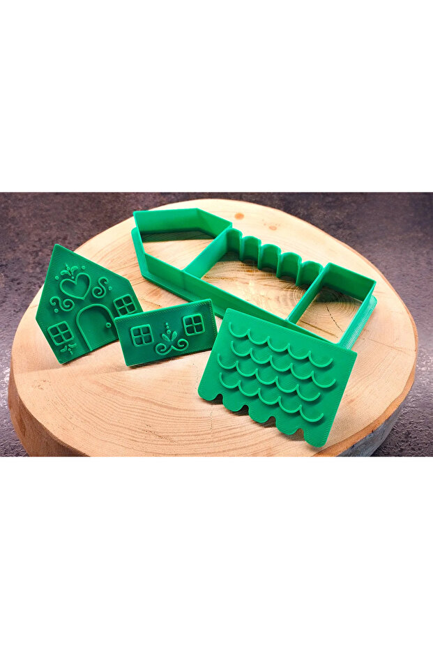 قالب بيت الزنجبيل الصغير - 3