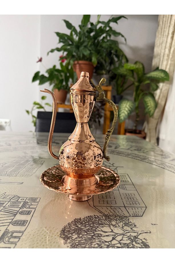 Sebe Home Bakır Biblo Irbık Seti Hediyelik - 4