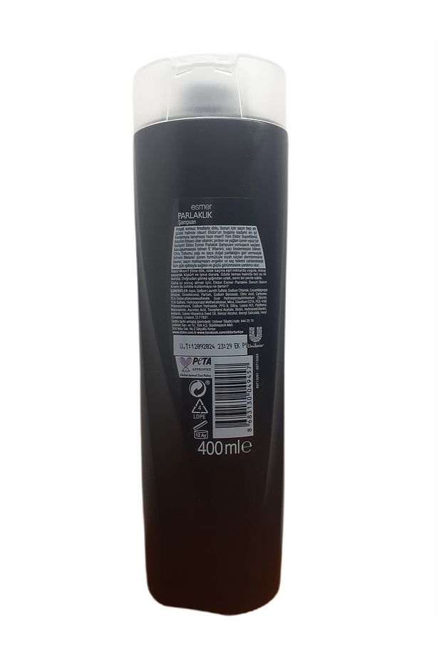 ELİDOR ESMER PARLAKLIK ŞAMPUANI 400 ML X 6 ADET - 3