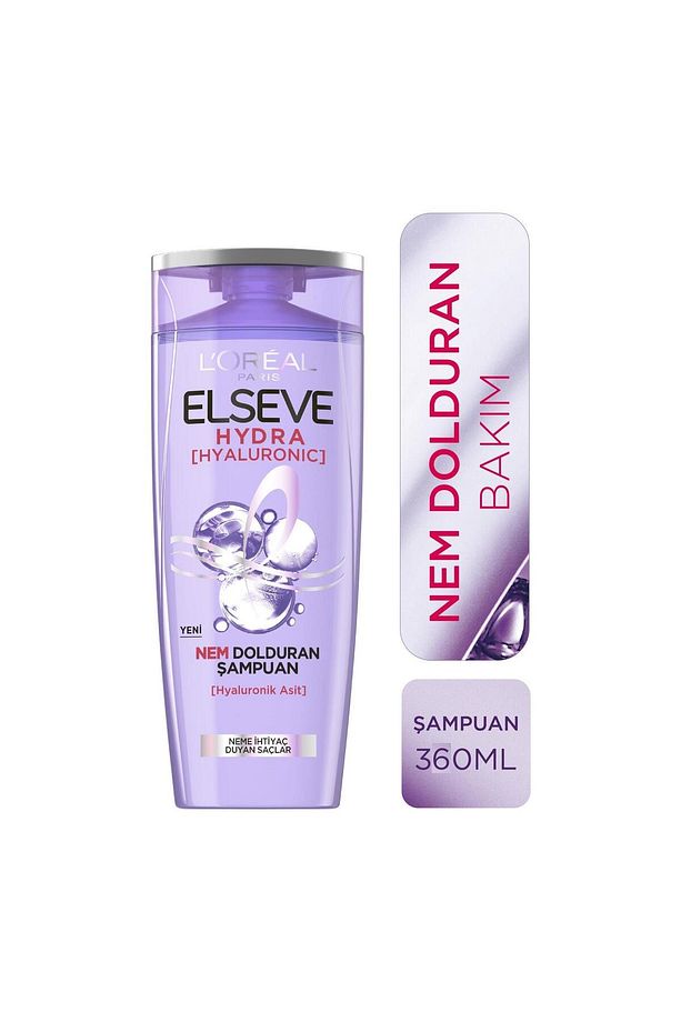 Loreal Şampuan Hydra Hyaluronıc Nem Dolduran 360 ml - 1