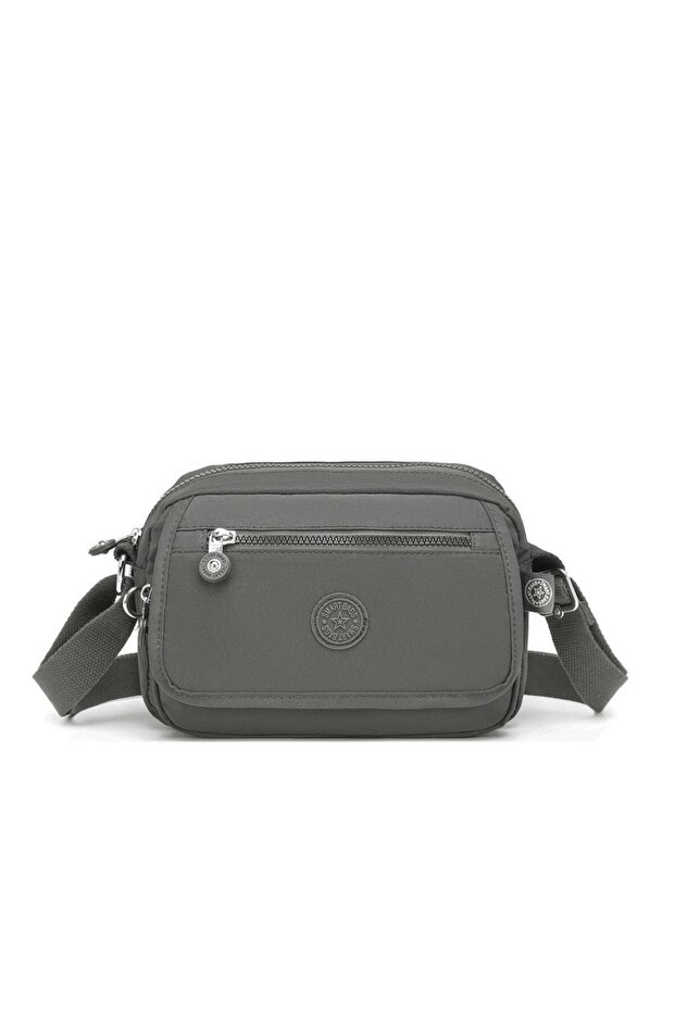 Postman Woman Bag Crinkle Fabric 3166