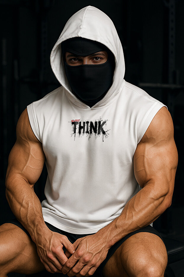 Overthink Sportsman Athlete Premium Fabric Hoodie 95% Cotton 5% Polyester