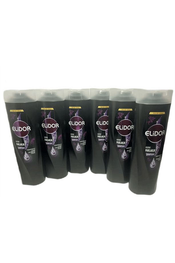 ELİDOR ESMER PARLAKLIK ŞAMPUANI 400 ML X 6 ADET - 1