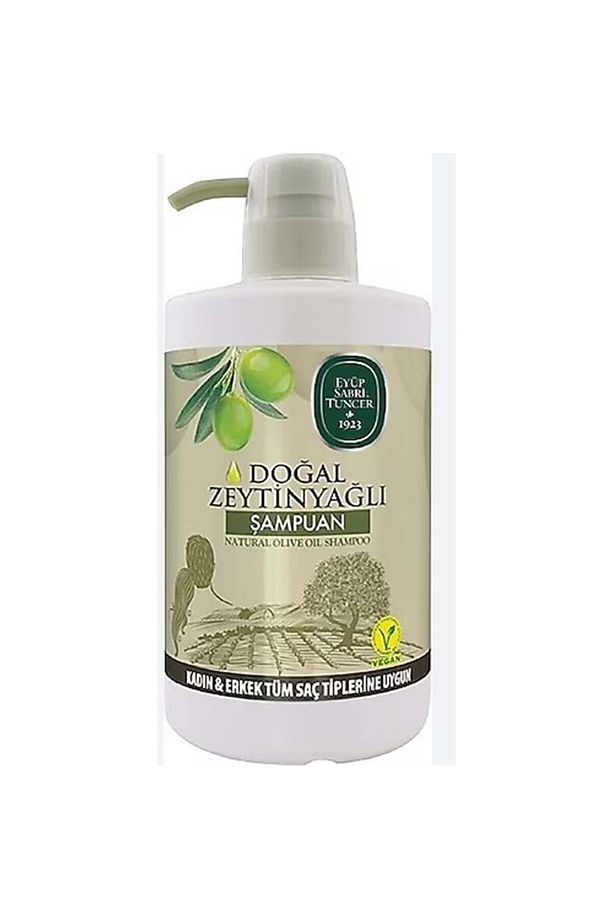 Şampuan Doğal Zeytinyağlı Eko Boy 700 ml - 1
