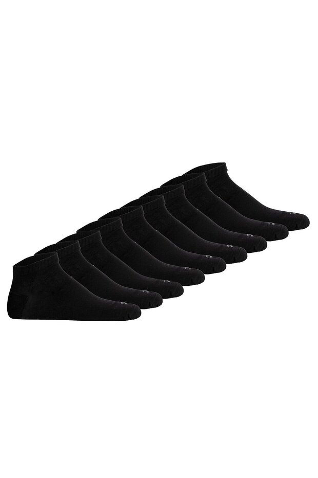 Herren Sneakersocken, 9er Pack - Basic Socken, Bio-Baumwolle - 1