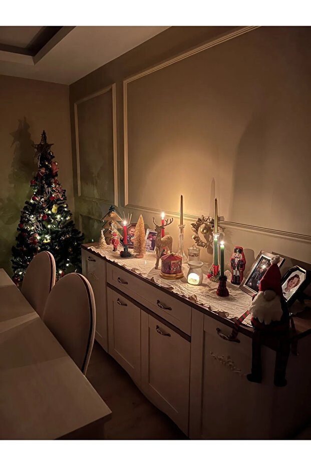 Fırfırlı Runner 40x110cm - 7