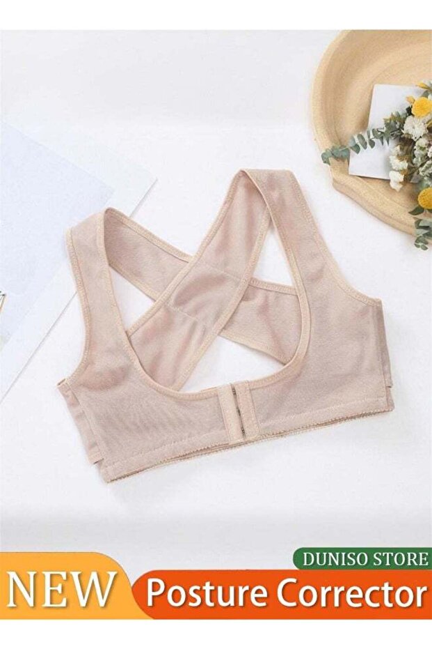 مصحح وضعية الجسم القابل للتعديل، دعامة دعم الظهر والصدر/مصحح وضعية الظهر، مناسب - 1