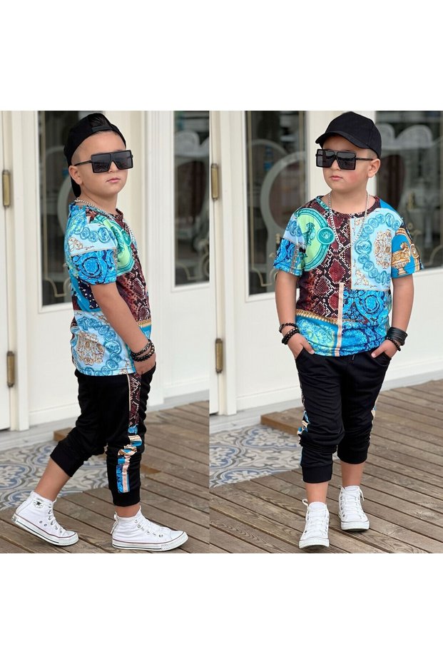 Boy's Summer Suit Minah- 07080007