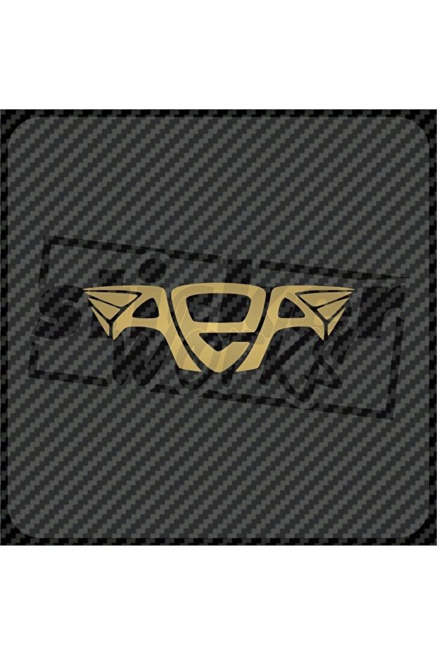 Altın Elbiseli Adam Sticker - 1