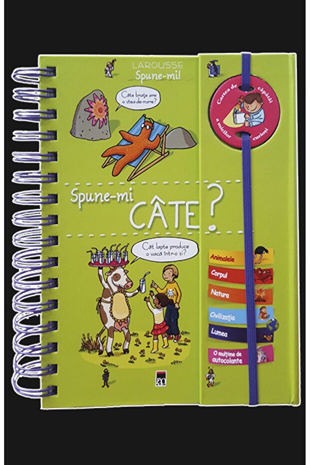 Spune-mi câți? - Larousse - 1