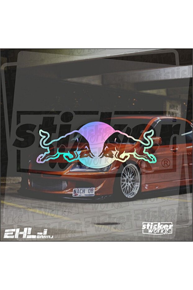 Redbull Sticker - 1