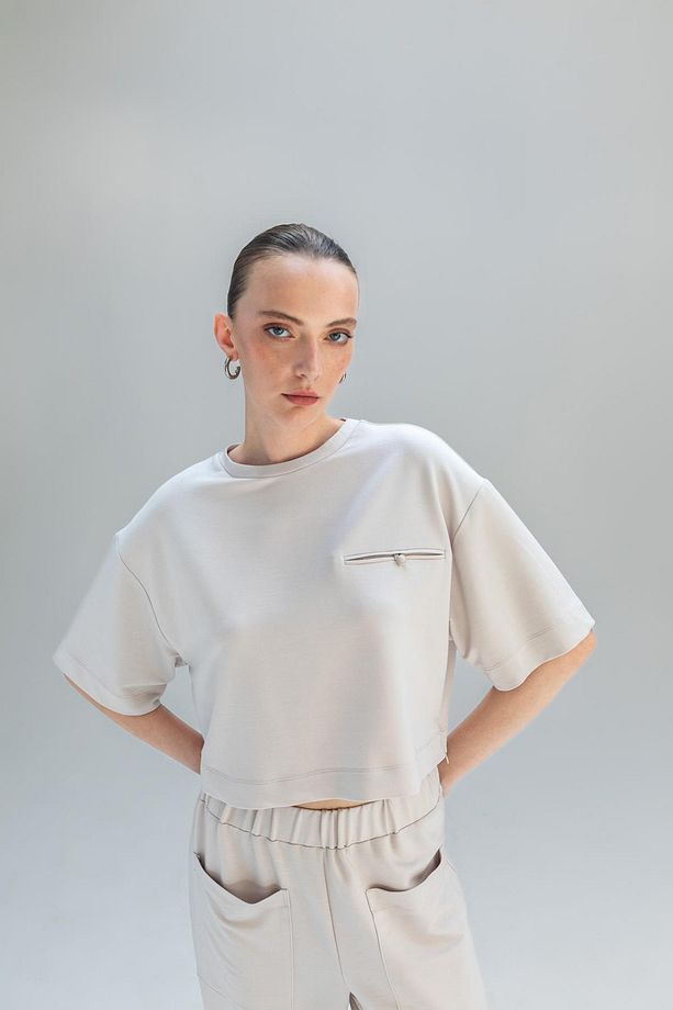 ÇİFT CEPLİ JOGGER PANTOLON 25S20716 - 3