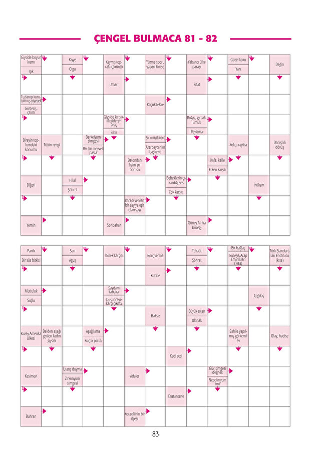 Maxi Çengel Bulmaca 018 - 4