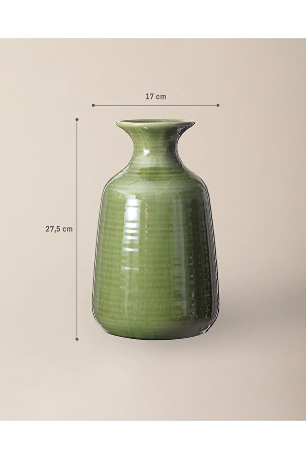 Lavender Vazo - Yeşil - 2