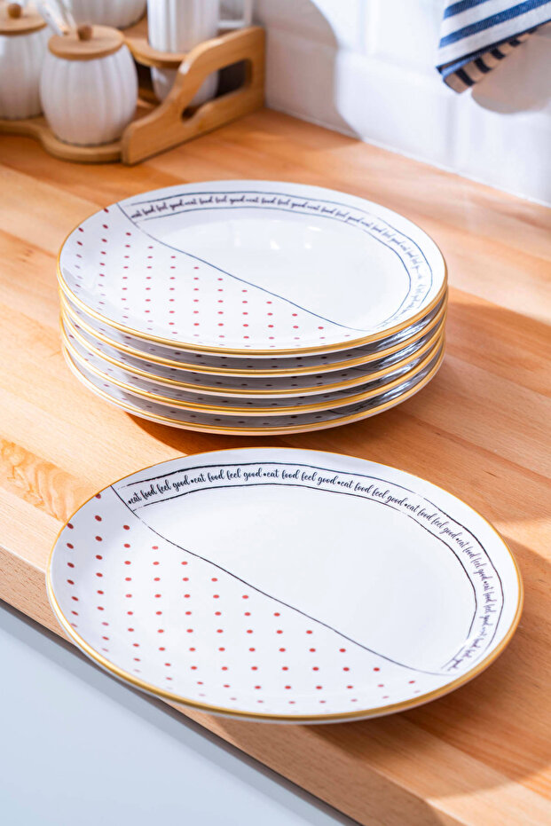 فيل جود طقم أطباق تقديم 6 قطع - 25 سم