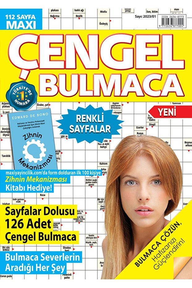 Çengel Bulmaca 013 - 1