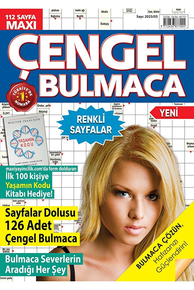 Maxi Çengel Bulmaca 015 - 1