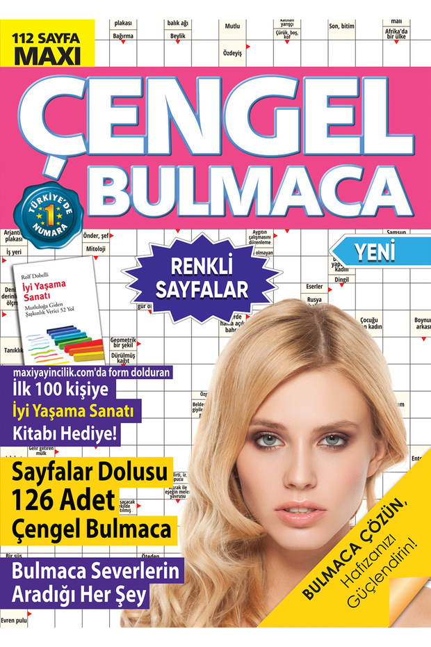 Maxi Çengel Bulmaca 021 - 1