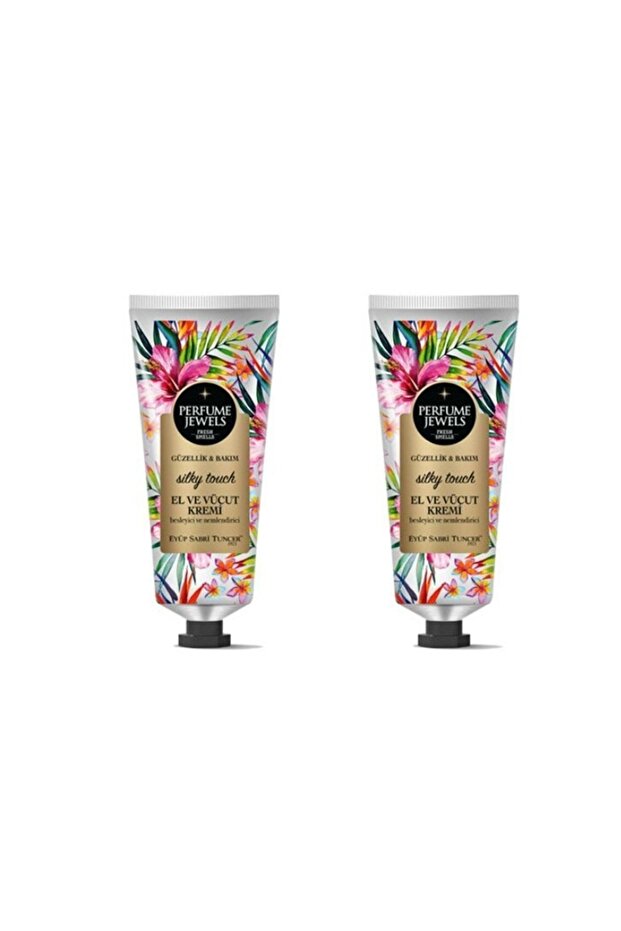 Silky Touch Hand and Body Cream 50 Ml-2Pcs